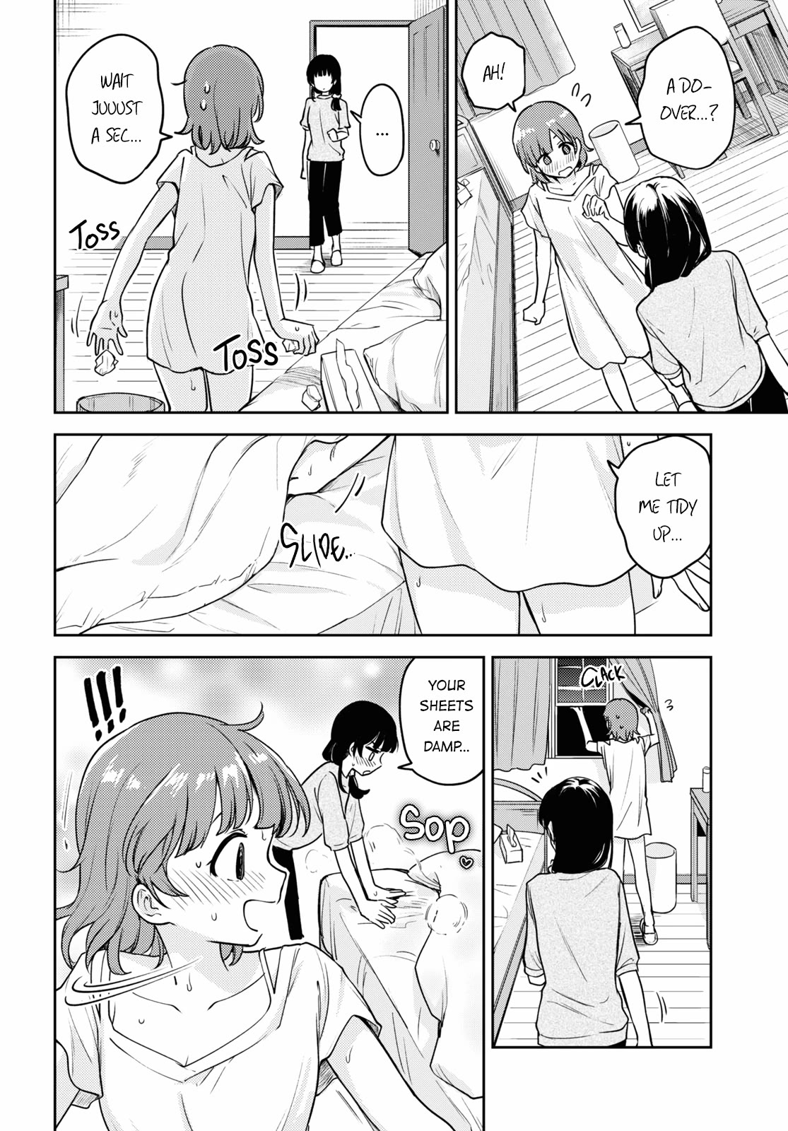 Asumi-chan is interested in Lesbian Brothels! Chapter 21 page 4 - Chapter 21