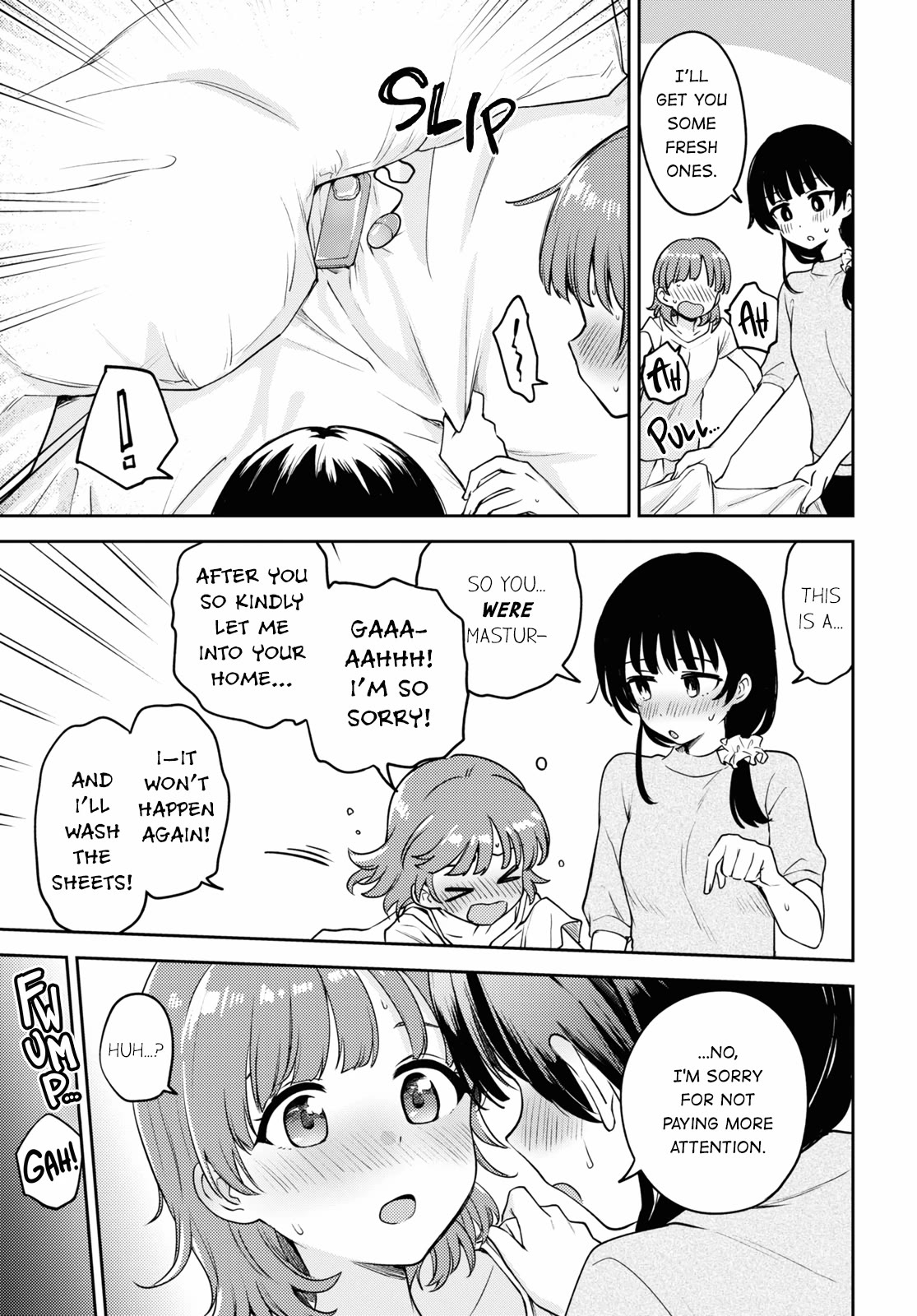 Asumi-chan is interested in Lesbian Brothels! Chapter 21 page 5 - Chapter 21