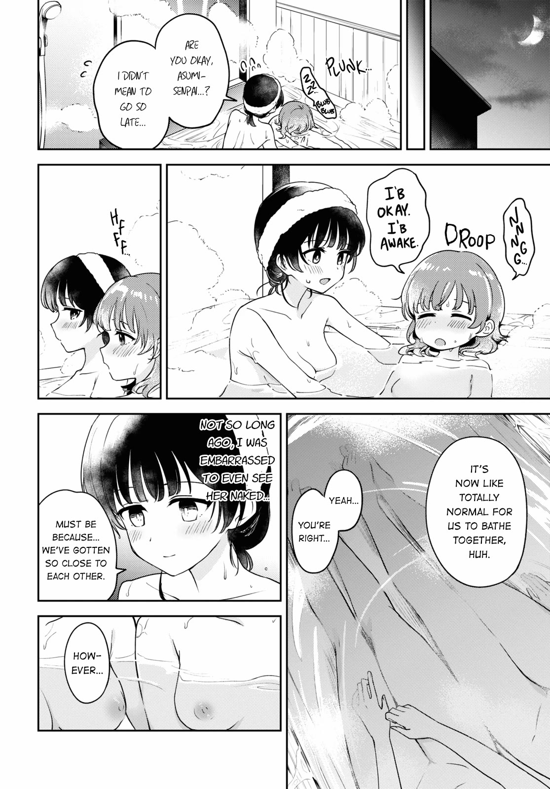 Asumi-chan is interested in Lesbian Brothels! Chapter 21 page 8 - Chapter 21