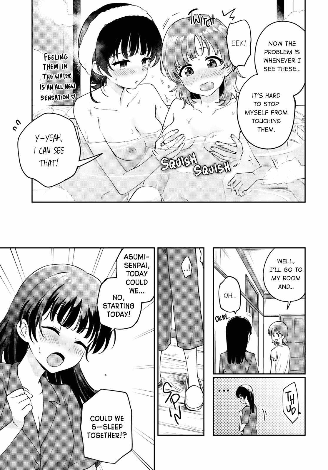 Asumi-chan is interested in Lesbian Brothels! Chapter 21 page 9 - Chapter 21