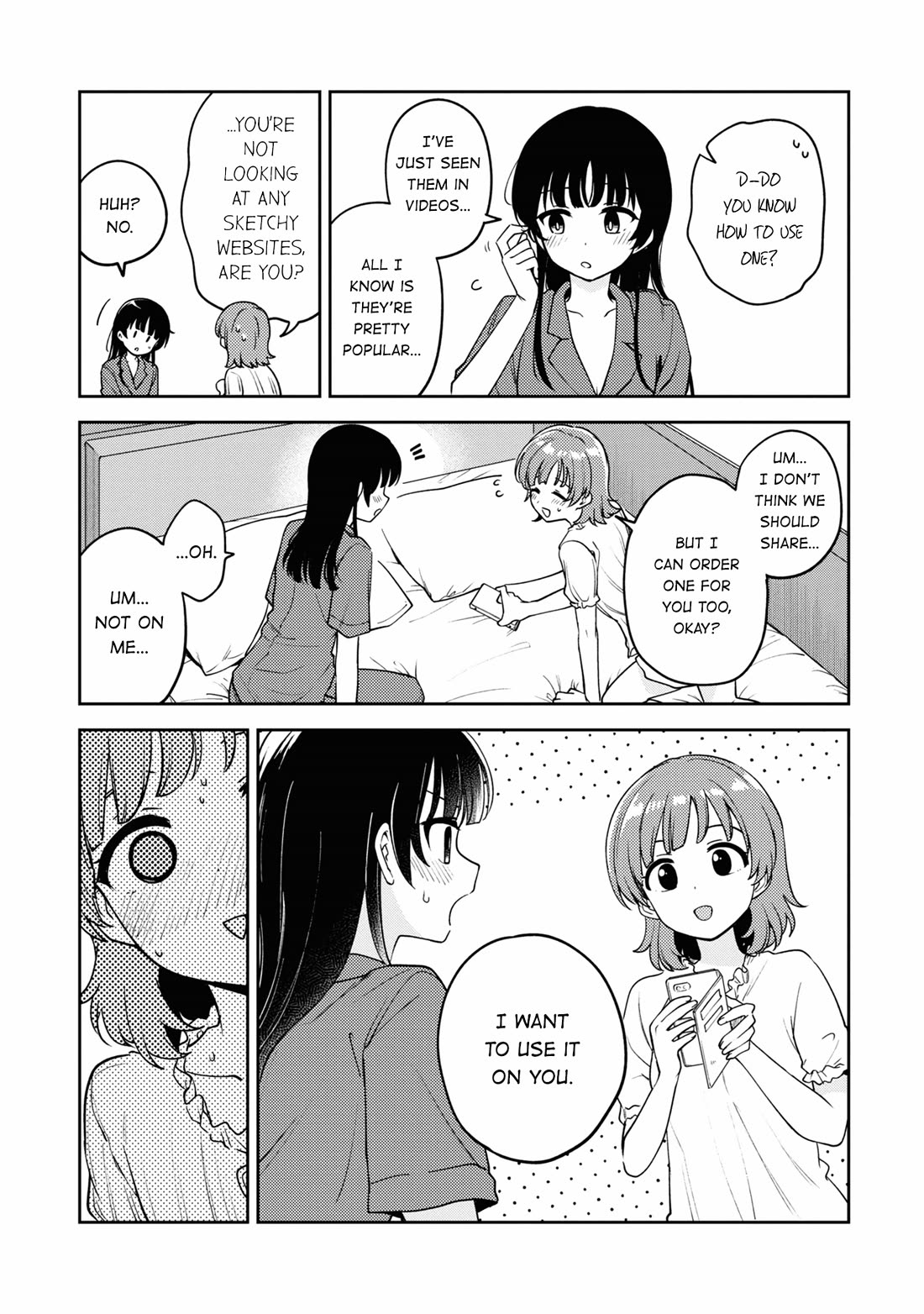 Asumi-chan is interested in Lesbian Brothels! Chapter 22.5 page 2 - Chapter 22.5: Volume 5 Extras