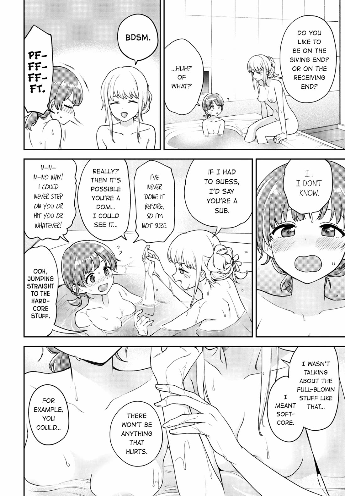 Asumi-chan is interested in Lesbian Brothels! Chapter 22 page 10 - Chapter 22