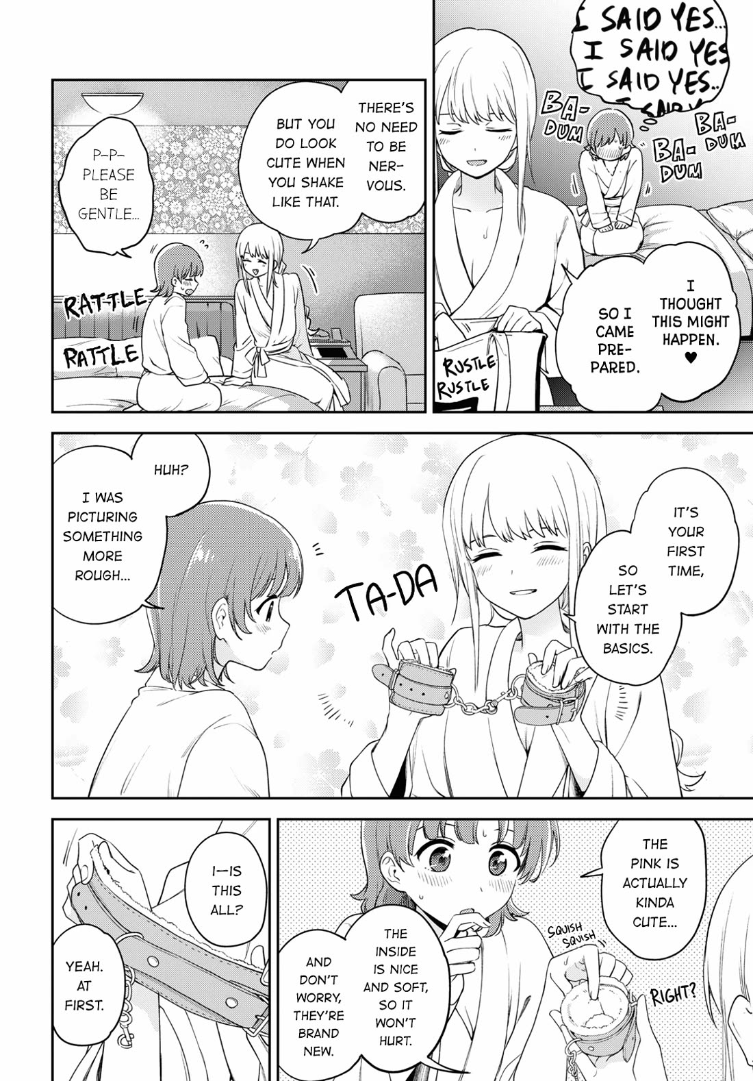 Asumi-chan is interested in Lesbian Brothels! Chapter 22 page 12 - Chapter 22