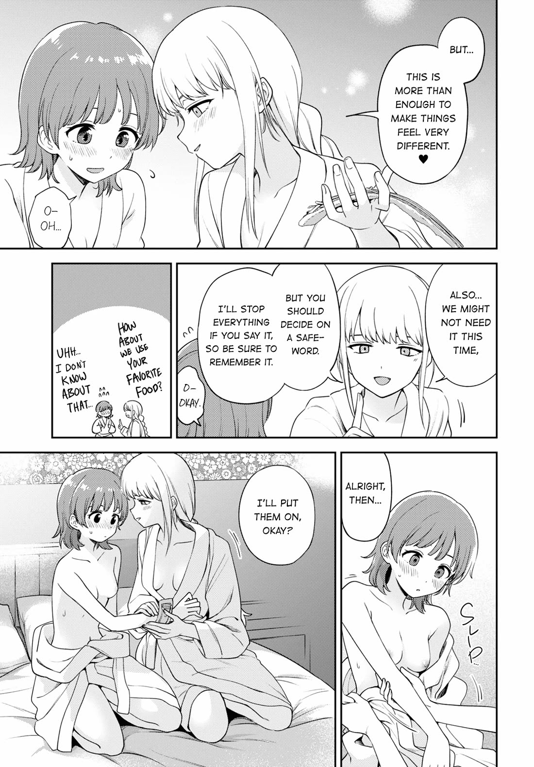 Asumi-chan is interested in Lesbian Brothels! Chapter 22 page 13 - Chapter 22
