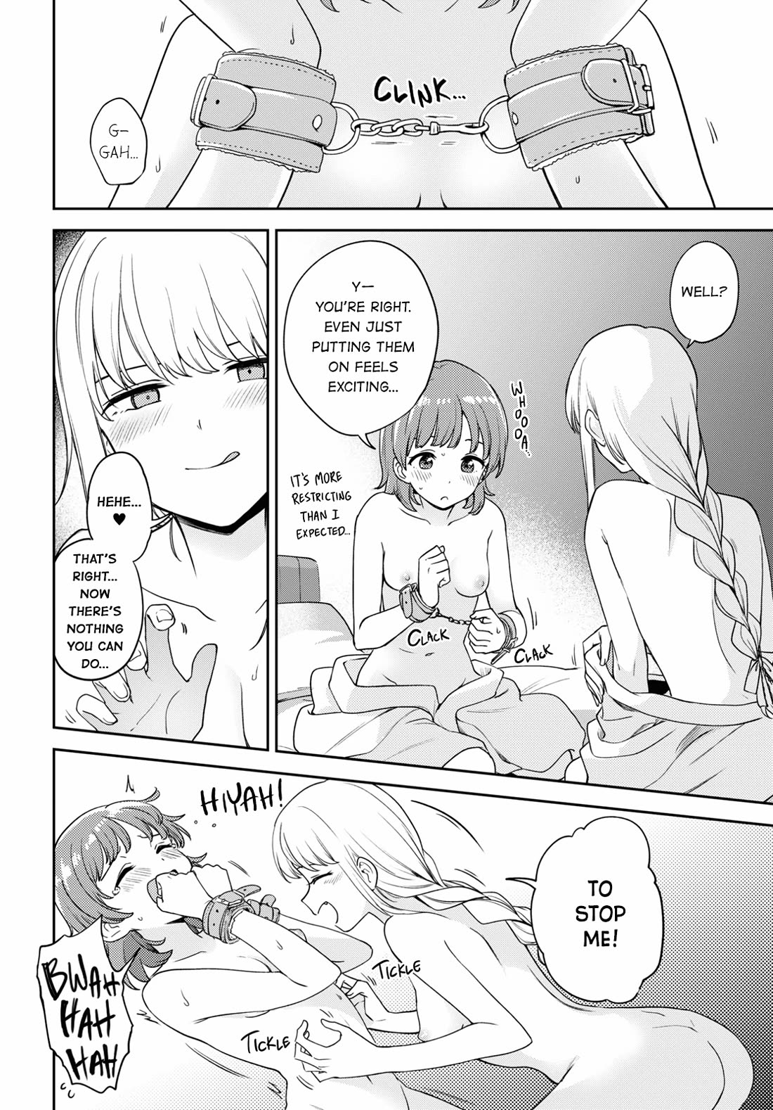 Asumi-chan is interested in Lesbian Brothels! Chapter 22 page 14 - Chapter 22