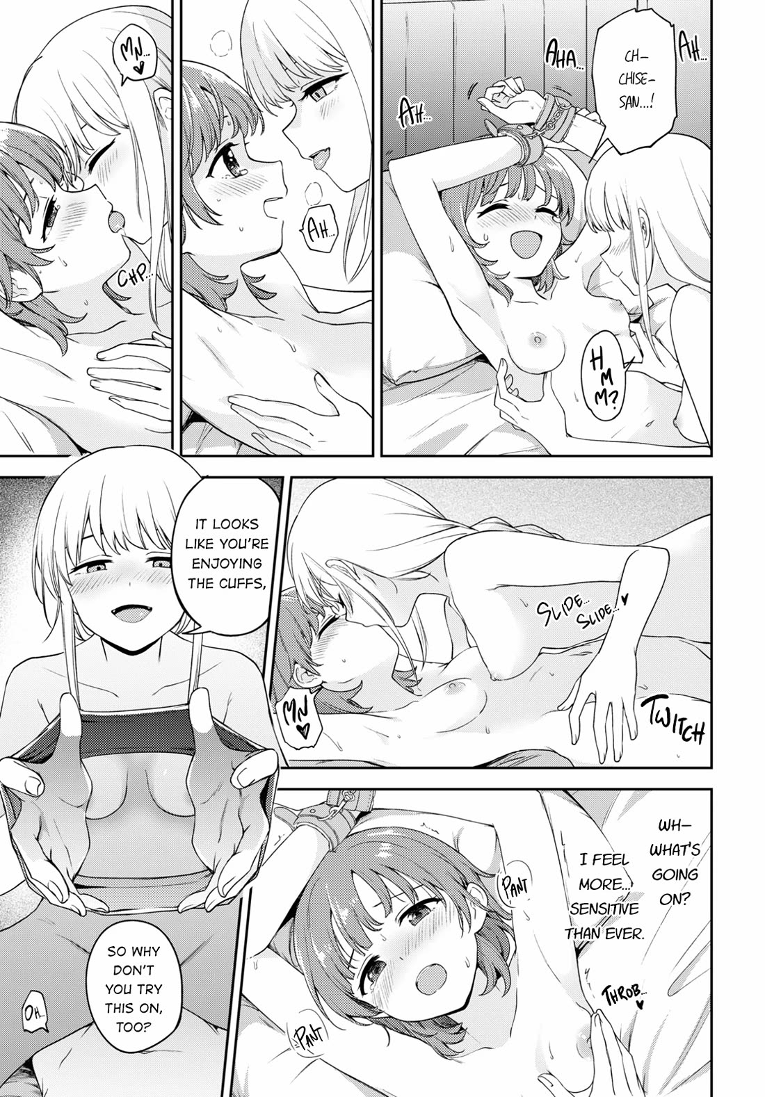 Asumi-chan is interested in Lesbian Brothels! Chapter 22 page 15 - Chapter 22