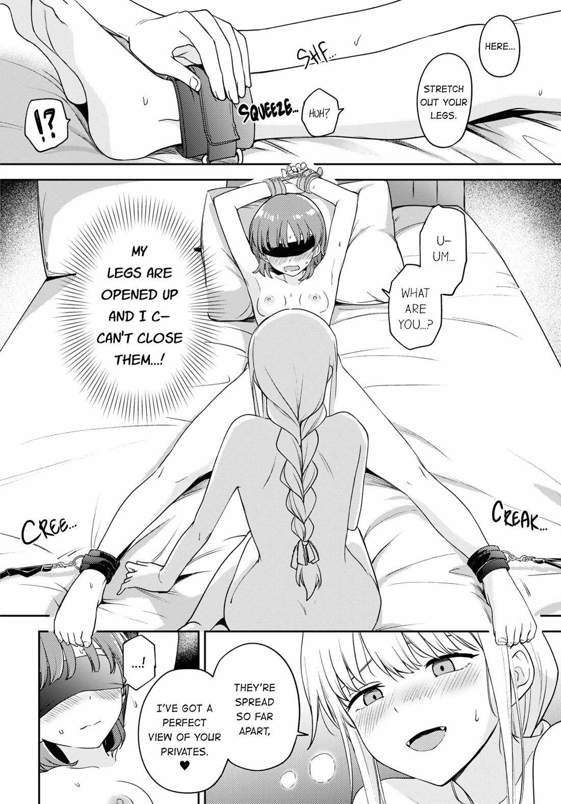 Asumi-chan is interested in Lesbian Brothels! Chapter 22 page 18 - Chapter 22