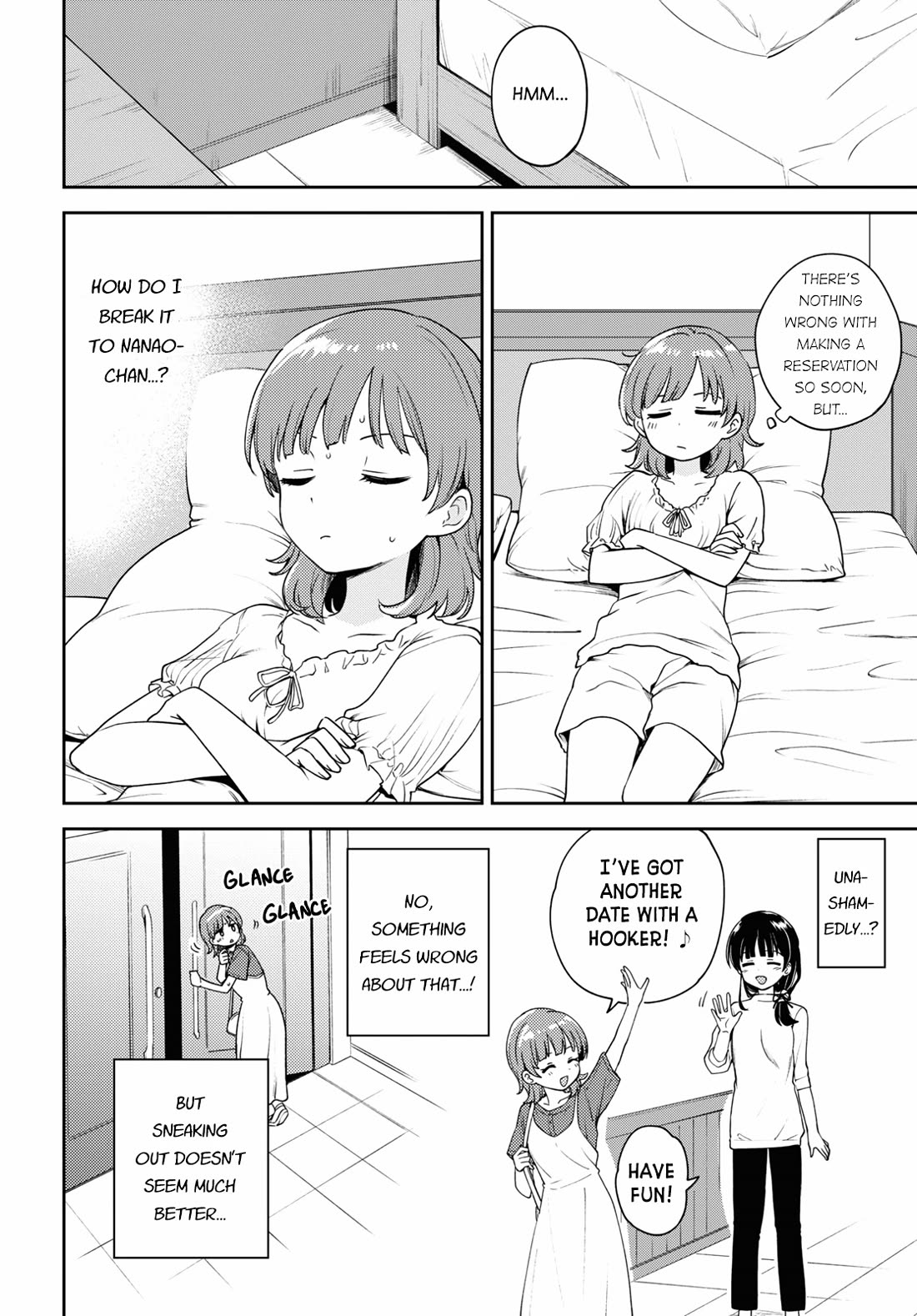Asumi-chan is interested in Lesbian Brothels! Chapter 22 page 2 - Chapter 22