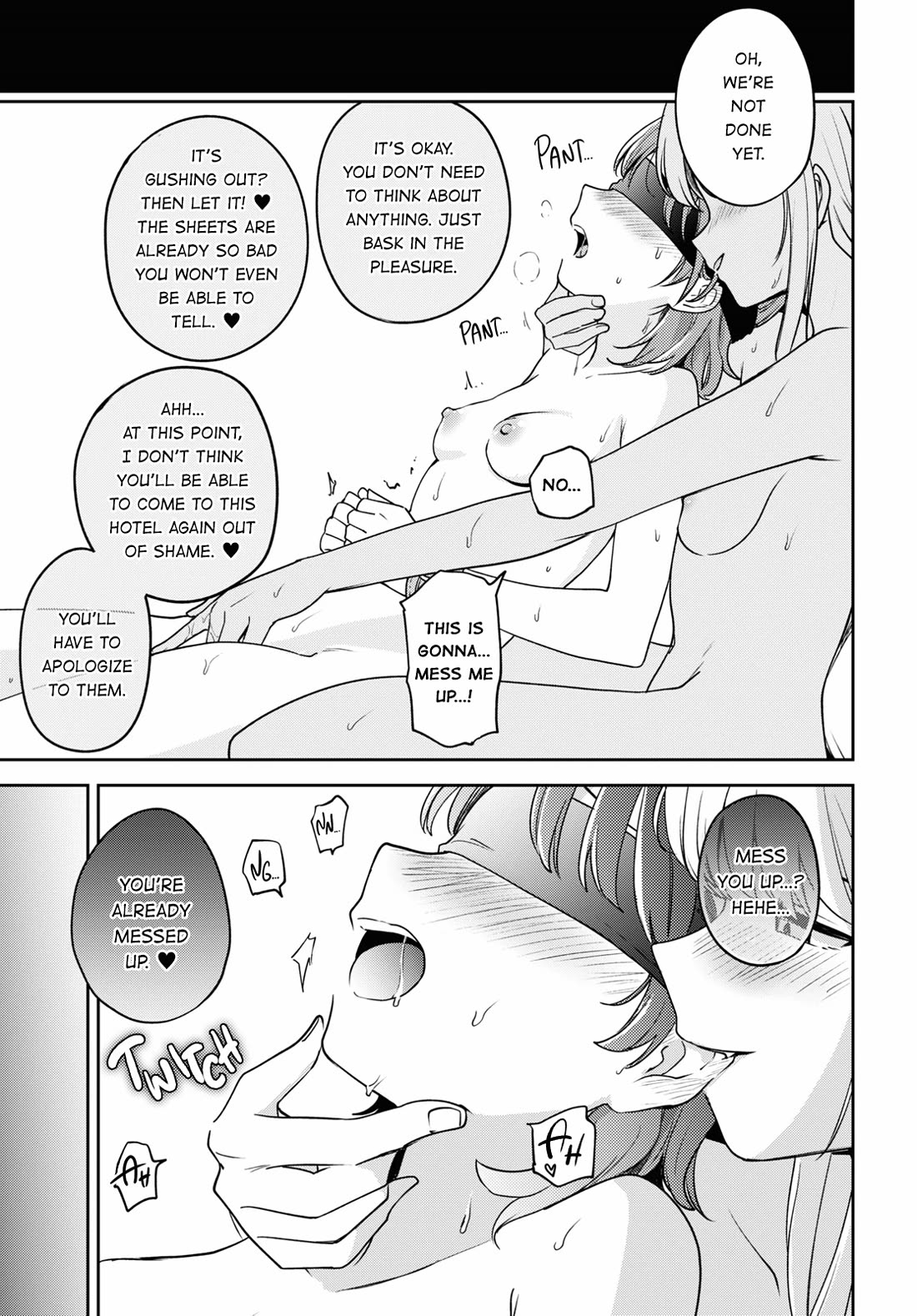 Asumi-chan is interested in Lesbian Brothels! Chapter 22 page 23 - Chapter 22