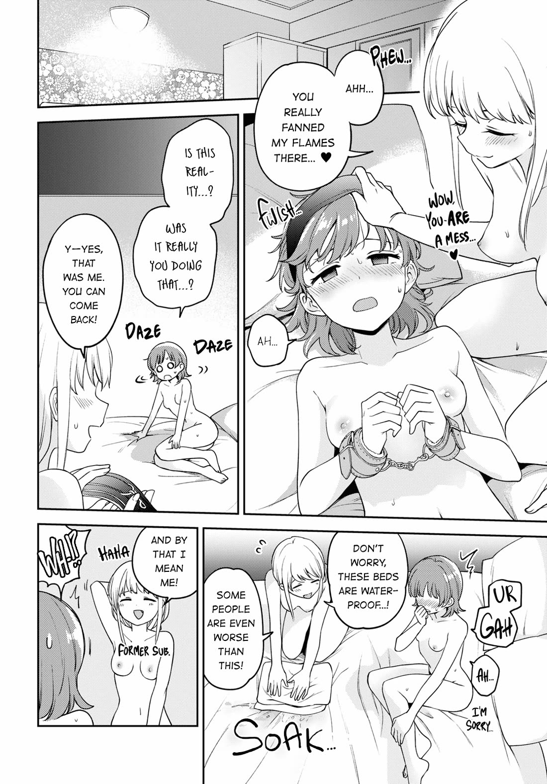 Asumi-chan is interested in Lesbian Brothels! Chapter 22 page 24 - Chapter 22