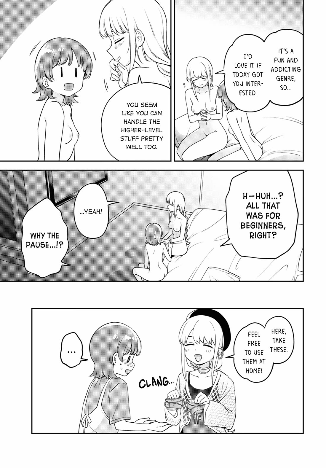 Asumi-chan is interested in Lesbian Brothels! Chapter 22 page 25 - Chapter 22
