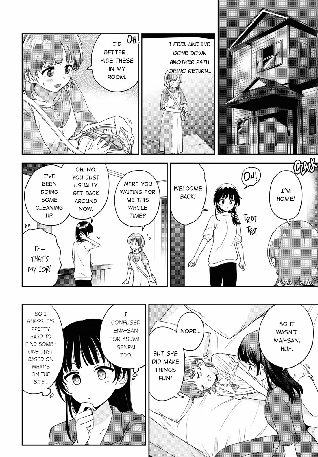 Asumi-chan is interested in Lesbian Brothels! Chapter 22 page 26 - Chapter 22
