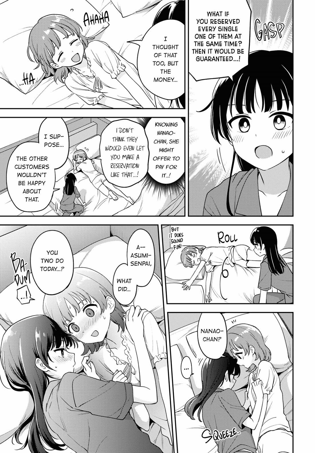 Asumi-chan is interested in Lesbian Brothels! Chapter 22 page 27 - Chapter 22