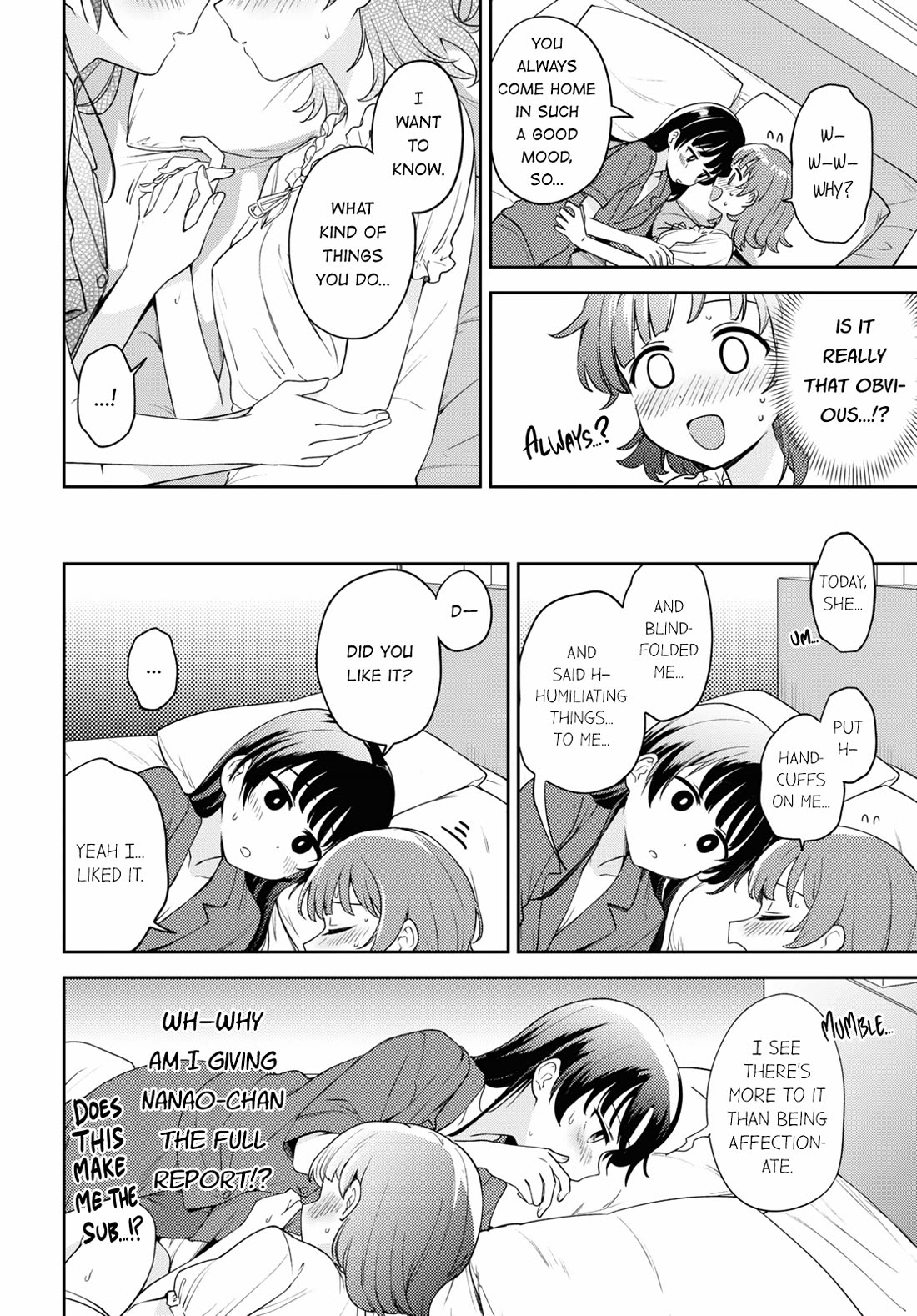 Asumi-chan is interested in Lesbian Brothels! Chapter 22 page 28 - Chapter 22