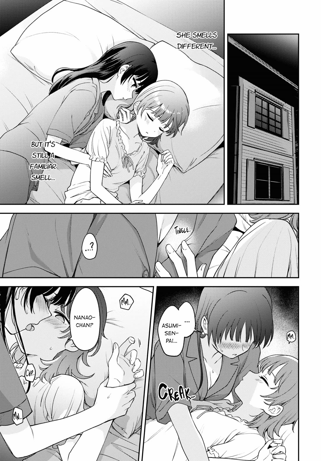 Asumi-chan is interested in Lesbian Brothels! Chapter 22 page 29 - Chapter 22