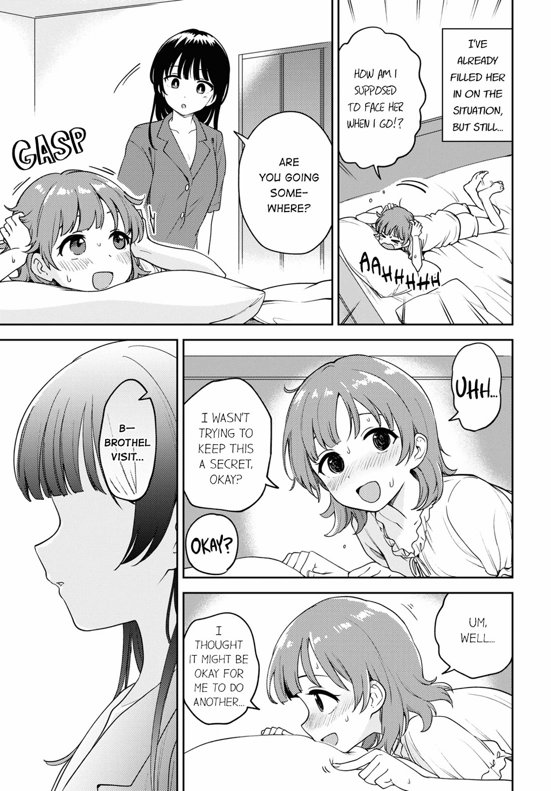 Asumi-chan is interested in Lesbian Brothels! Chapter 22 page 3 - Chapter 22
