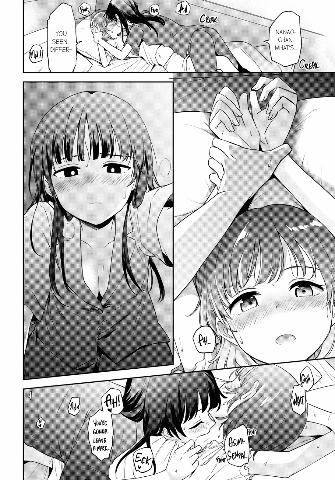 Asumi-chan is interested in Lesbian Brothels! Chapter 22 page 30 - Chapter 22