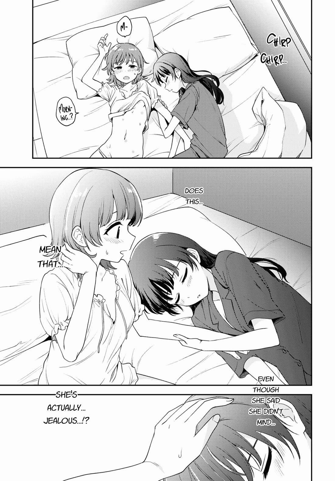 Asumi-chan is interested in Lesbian Brothels! Chapter 22 page 31 - Chapter 22