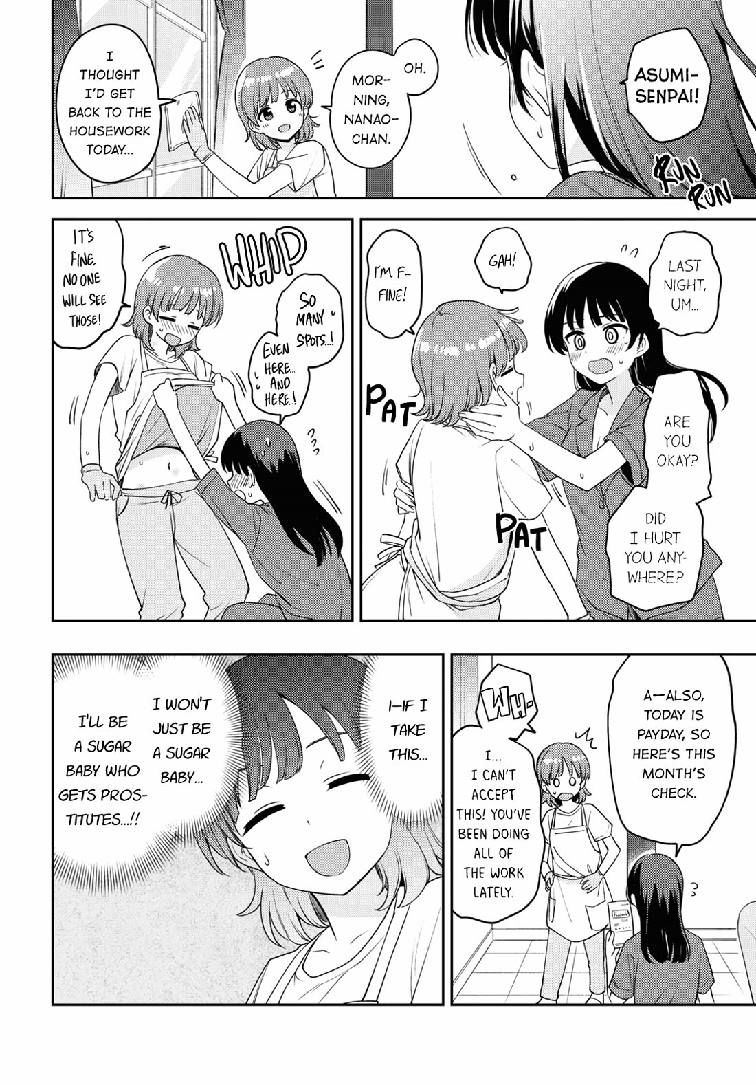 Asumi-chan is interested in Lesbian Brothels! Chapter 22 page 32 - Chapter 22
