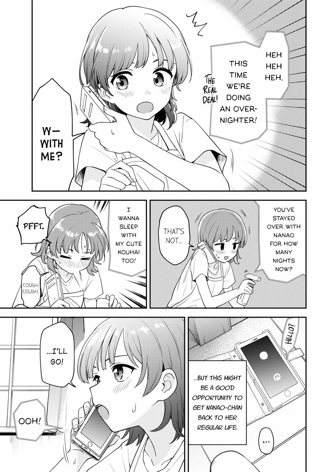 Asumi-chan is interested in Lesbian Brothels! Chapter 22 page 35 - Chapter 22