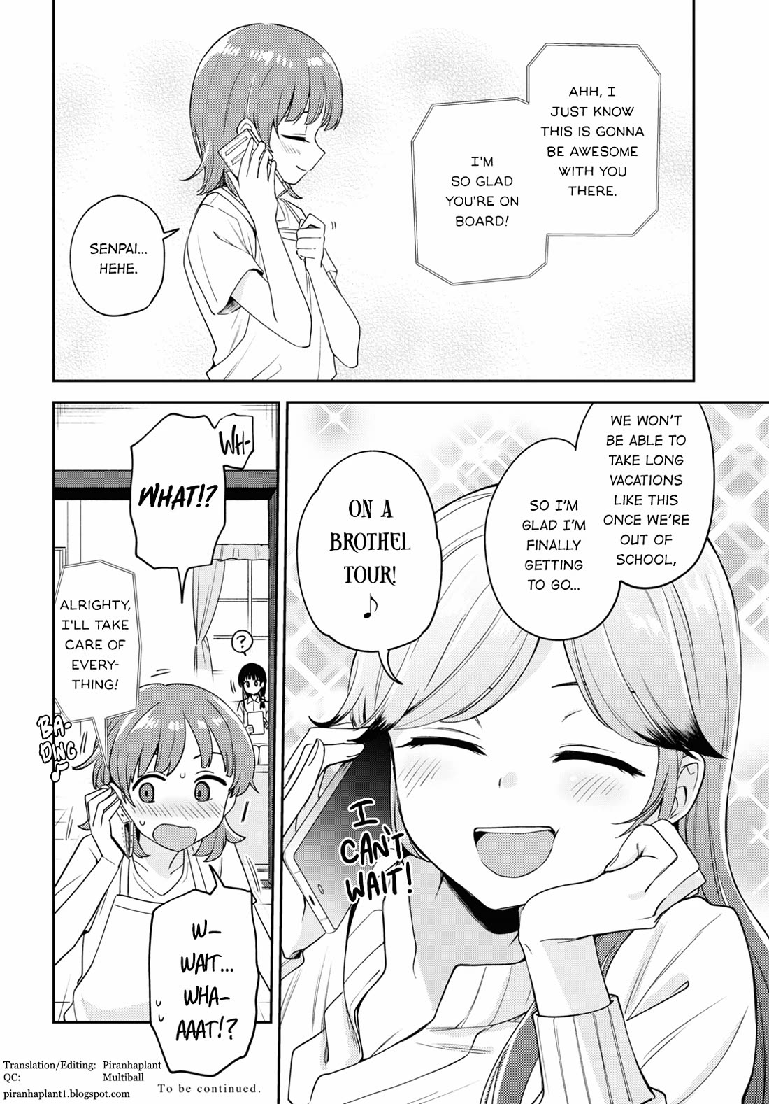 Asumi-chan is interested in Lesbian Brothels! Chapter 22 page 36 - Chapter 22