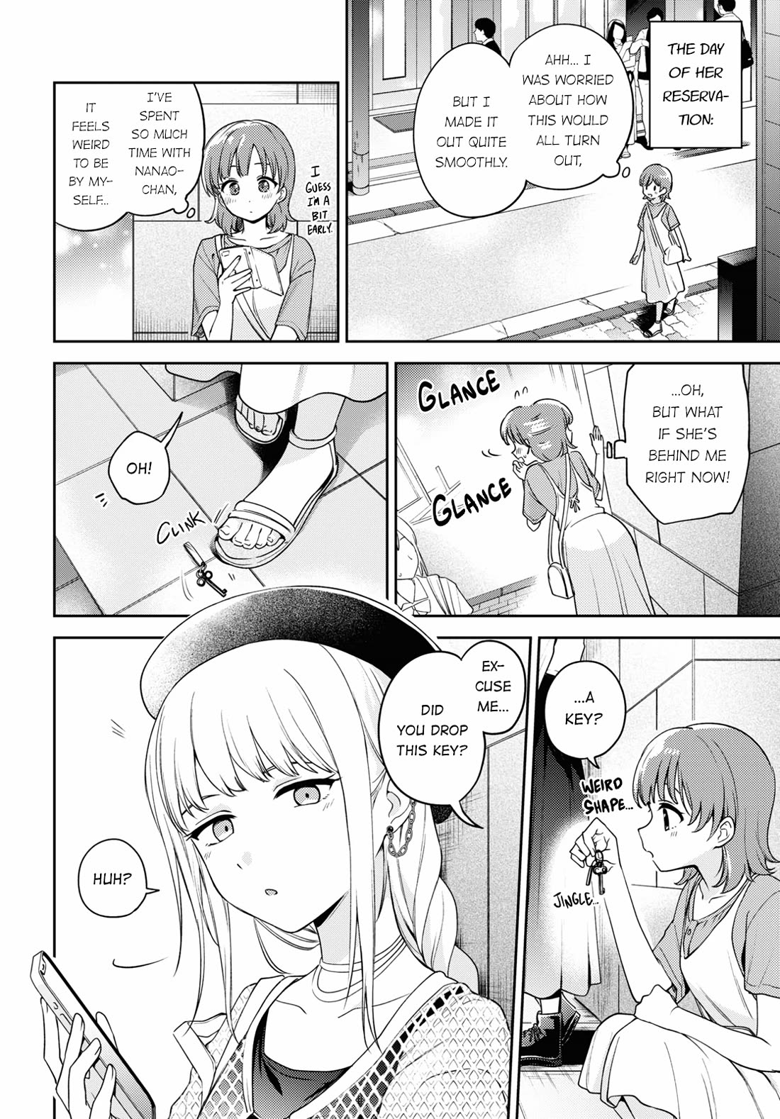 Asumi-chan is interested in Lesbian Brothels! Chapter 22 page 6 - Chapter 22