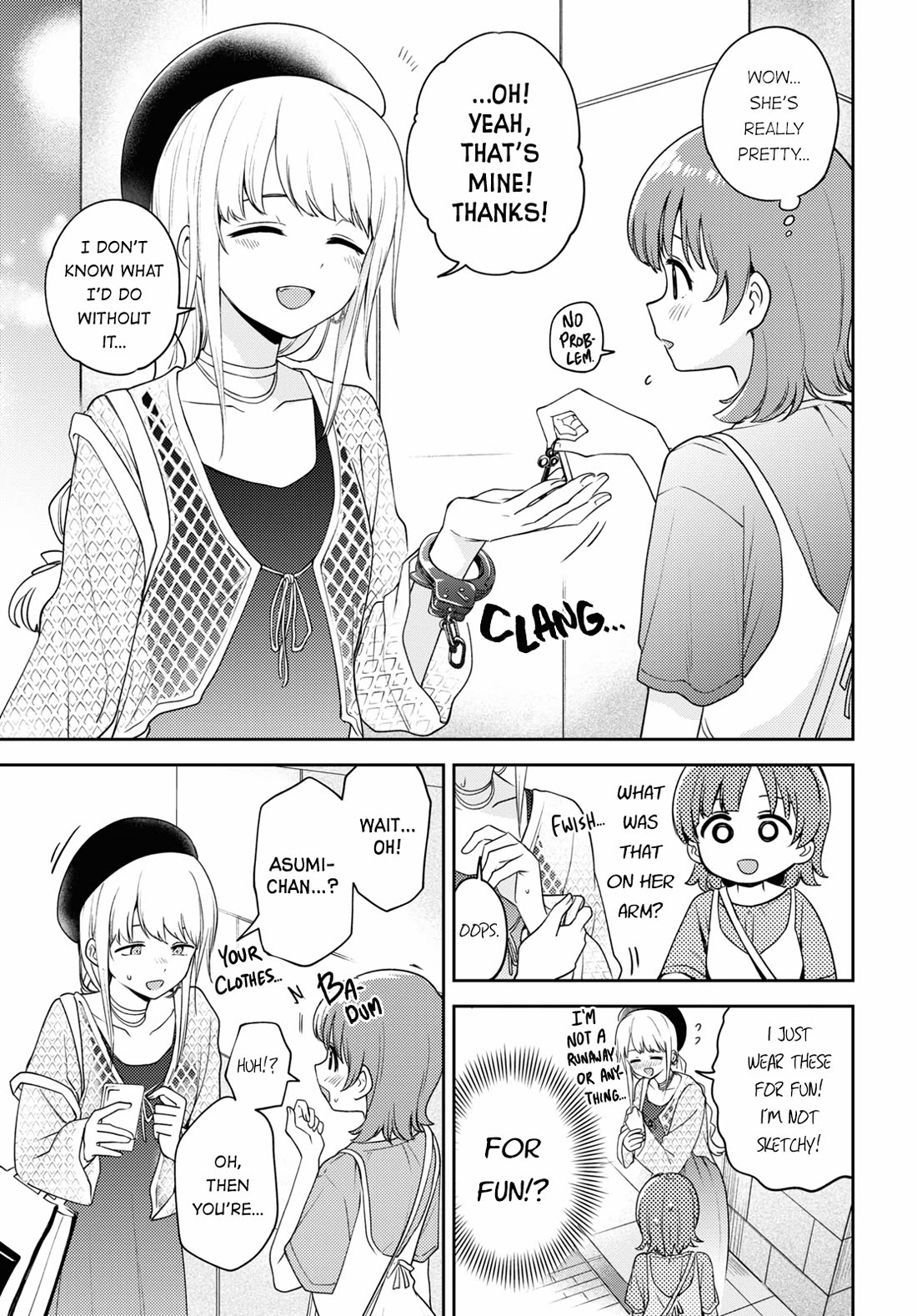 Asumi-chan is interested in Lesbian Brothels! Chapter 22 page 7 - Chapter 22