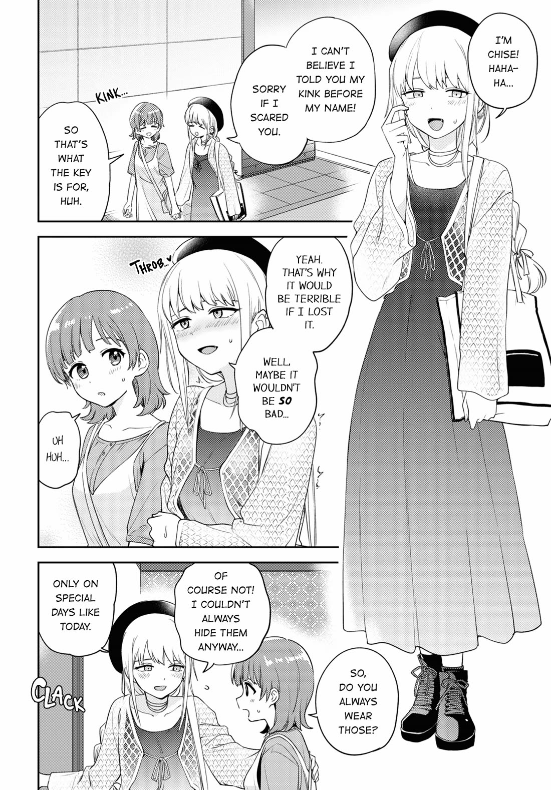 Asumi-chan is interested in Lesbian Brothels! Chapter 22 page 8 - Chapter 22