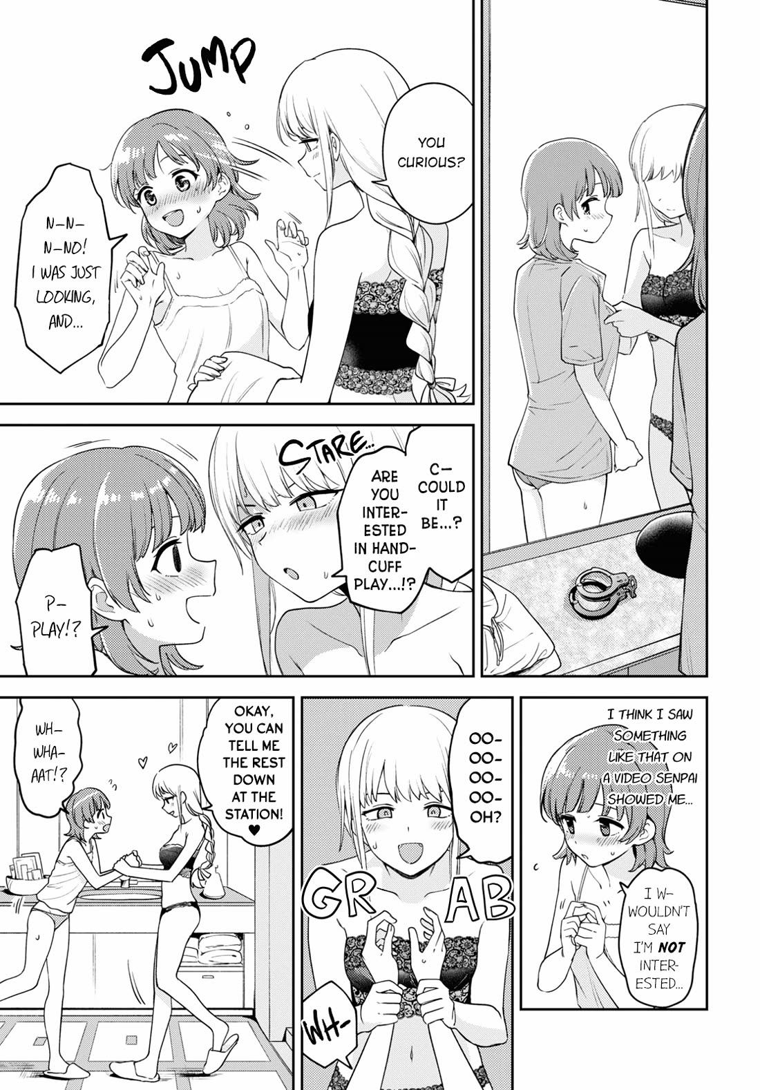 Asumi-chan is interested in Lesbian Brothels! Chapter 22 page 9 - Chapter 22