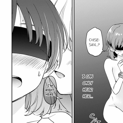 Asumi-chan is interested in Lesbian Brothels! Chapter 22 cover