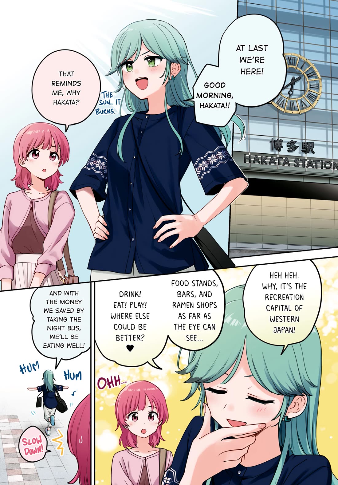Asumi-chan is interested in Lesbian Brothels! Chapter 23 page 1 - Chapter 23
