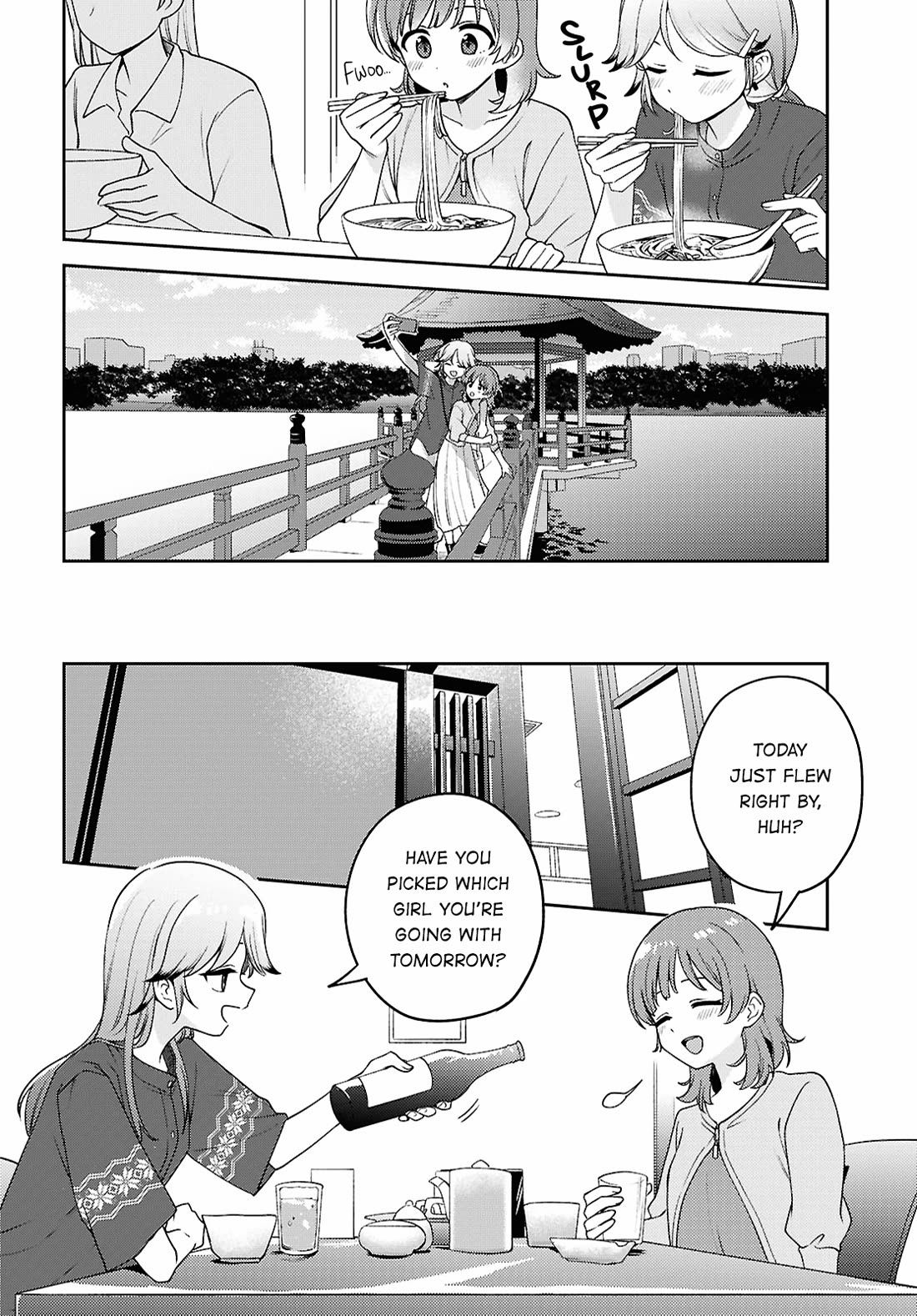 Asumi-chan is interested in Lesbian Brothels! Chapter 23 page 10 - Chapter 23