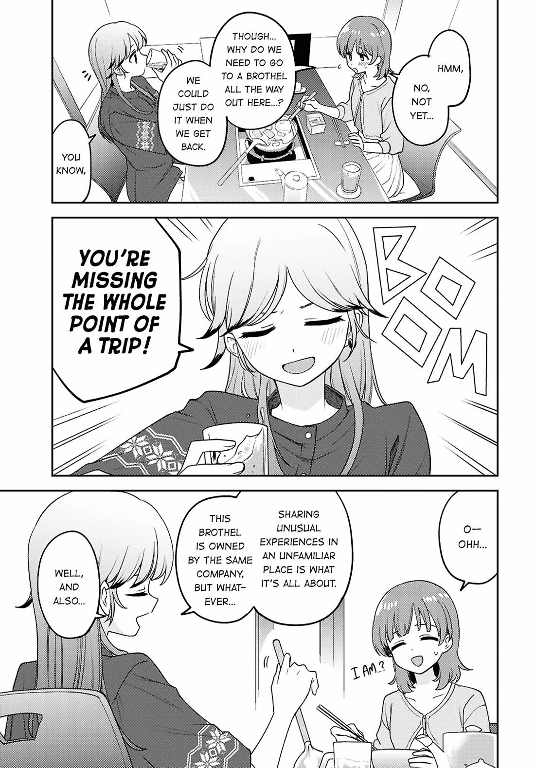 Asumi-chan is interested in Lesbian Brothels! Chapter 23 page 11 - Chapter 23