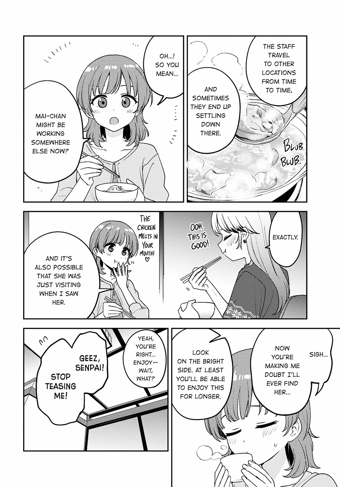 Asumi-chan is interested in Lesbian Brothels! Chapter 23 page 12 - Chapter 23