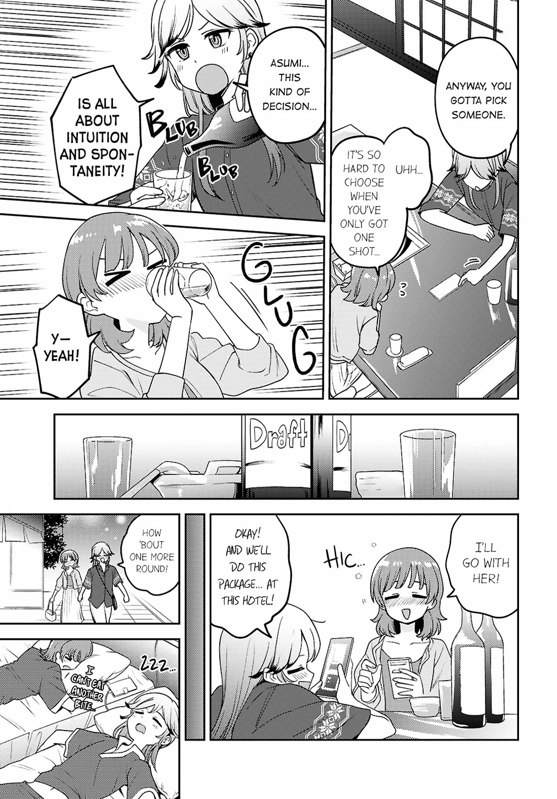Asumi-chan is interested in Lesbian Brothels! Chapter 23 page 13 - Chapter 23