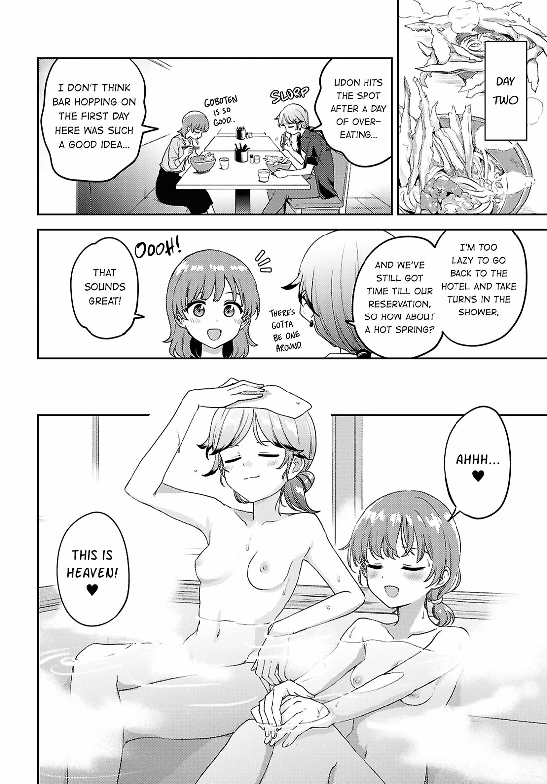 Asumi-chan is interested in Lesbian Brothels! Chapter 23 page 14 - Chapter 23