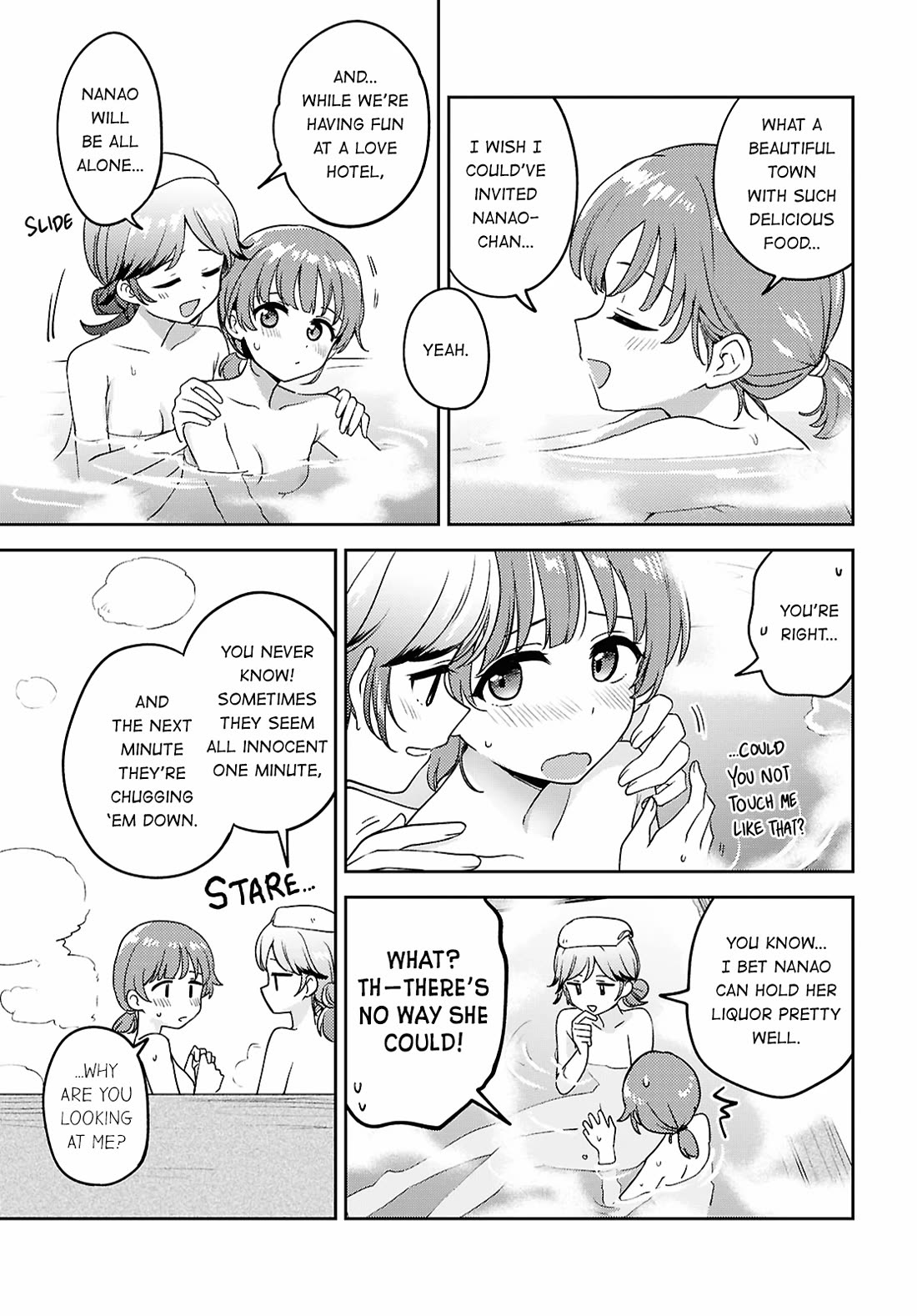 Asumi-chan is interested in Lesbian Brothels! Chapter 23 page 15 - Chapter 23