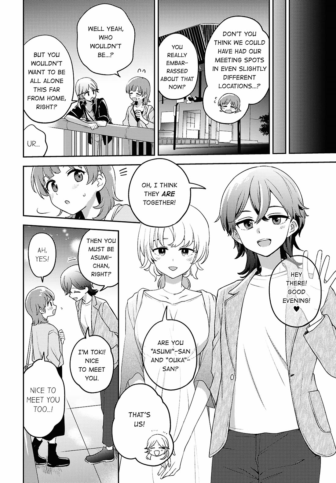 Asumi-chan is interested in Lesbian Brothels! Chapter 23 page 16 - Chapter 23