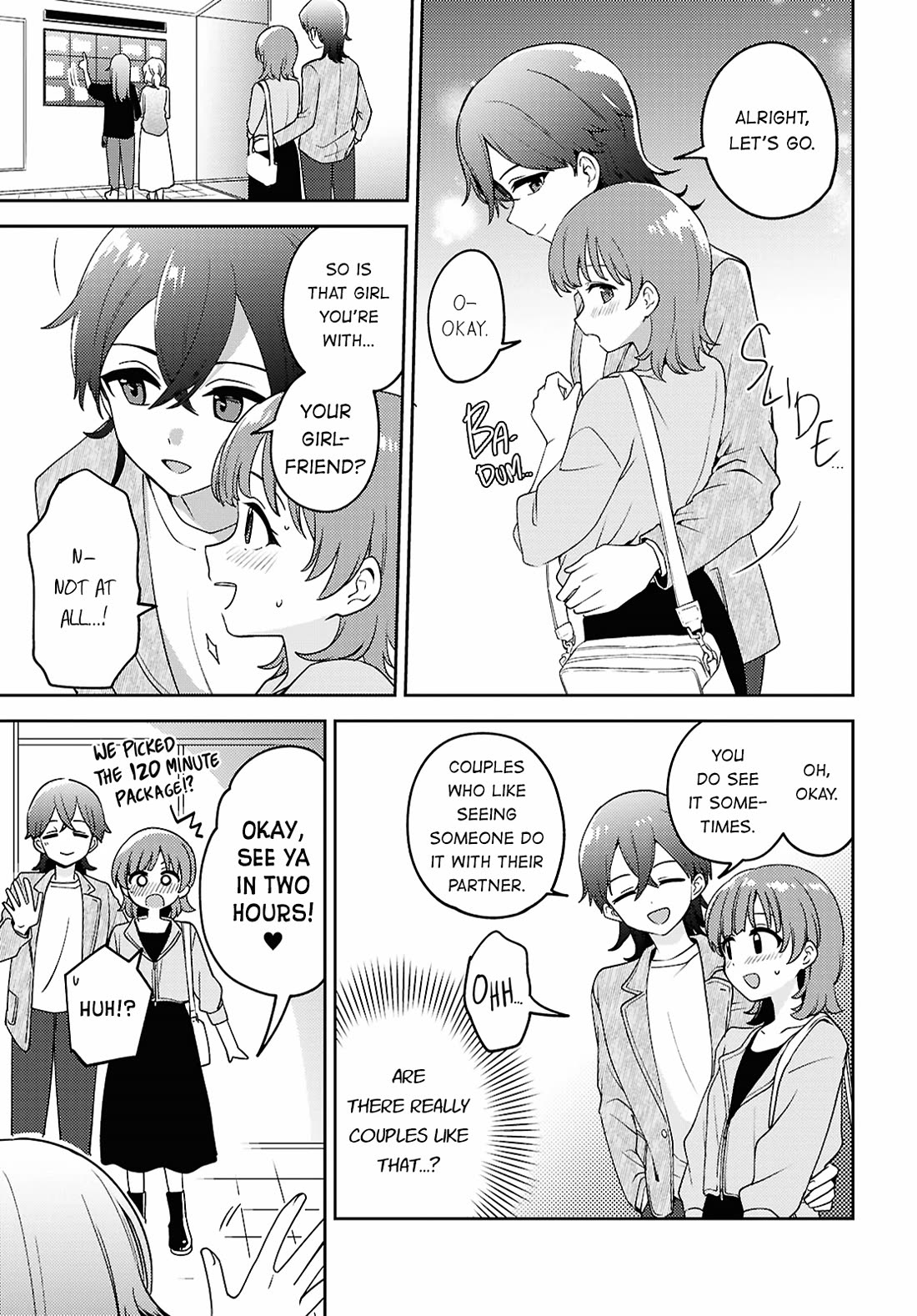 Asumi-chan is interested in Lesbian Brothels! Chapter 23 page 17 - Chapter 23