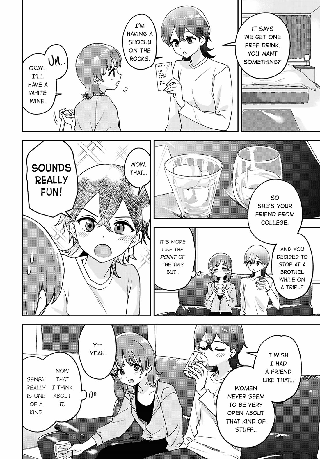 Asumi-chan is interested in Lesbian Brothels! Chapter 23 page 18 - Chapter 23