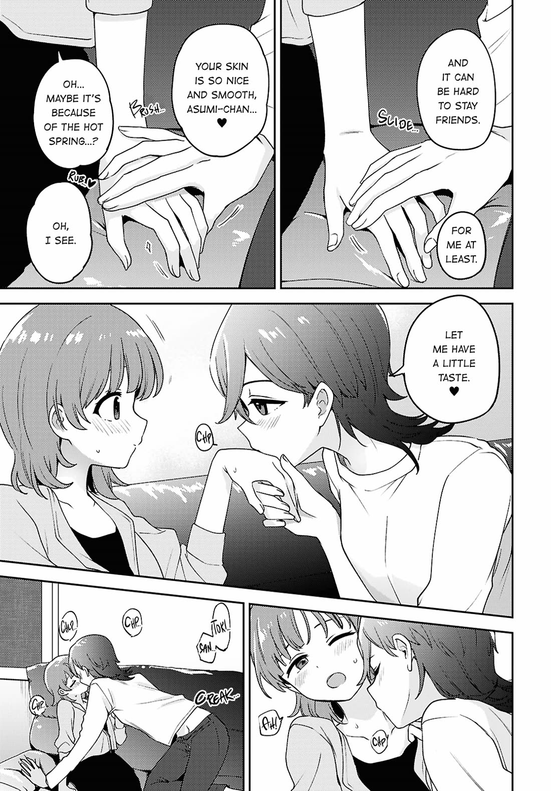 Asumi-chan is interested in Lesbian Brothels! Chapter 23 page 19 - Chapter 23