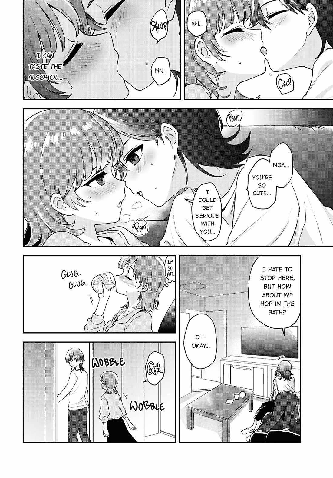 Asumi-chan is interested in Lesbian Brothels! Chapter 23 page 20 - Chapter 23