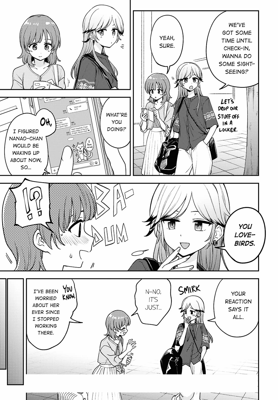 Asumi-chan is interested in Lesbian Brothels! Chapter 23 page 3 - Chapter 23