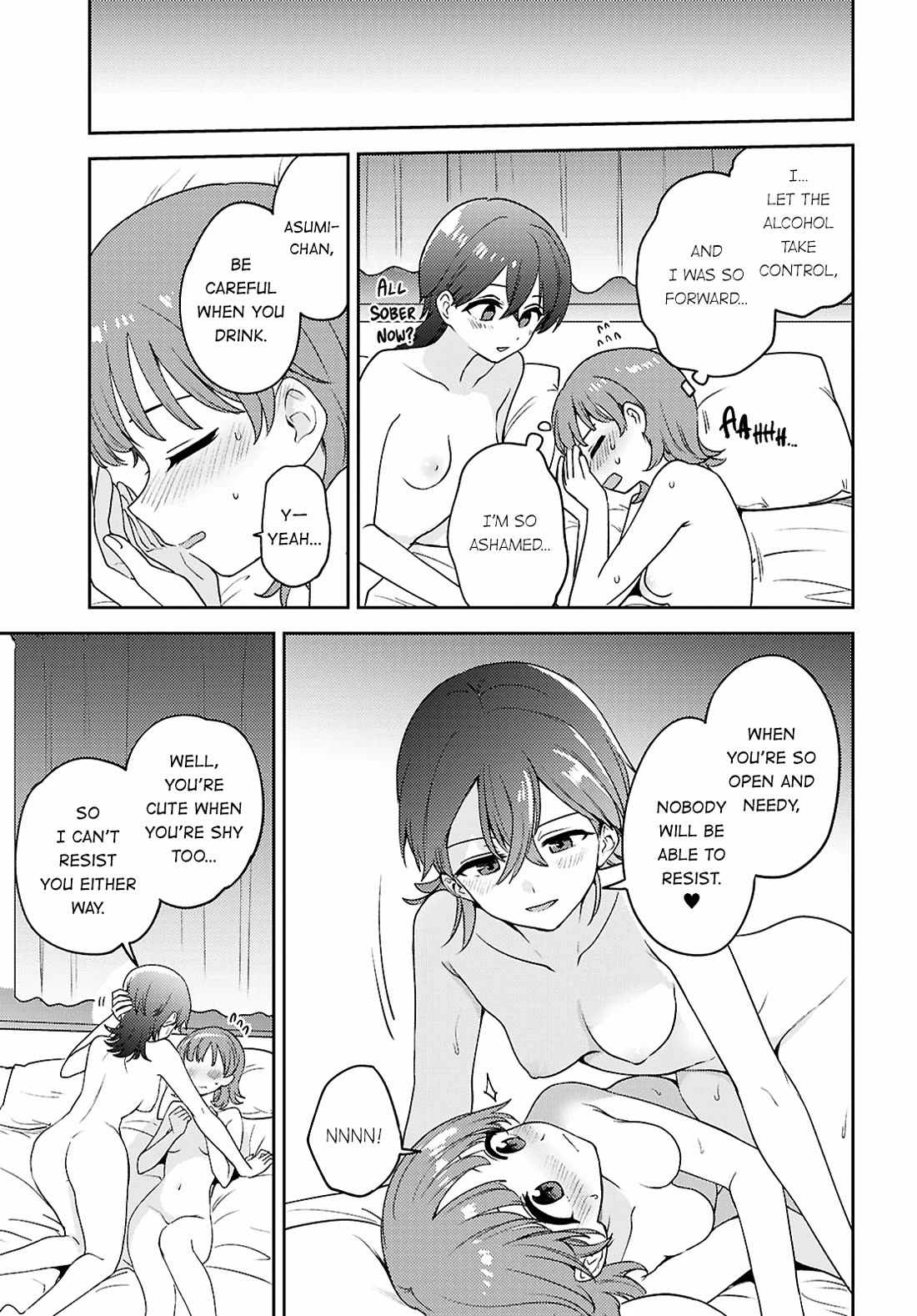 Asumi-chan is interested in Lesbian Brothels! Chapter 23 page 31 - Chapter 23