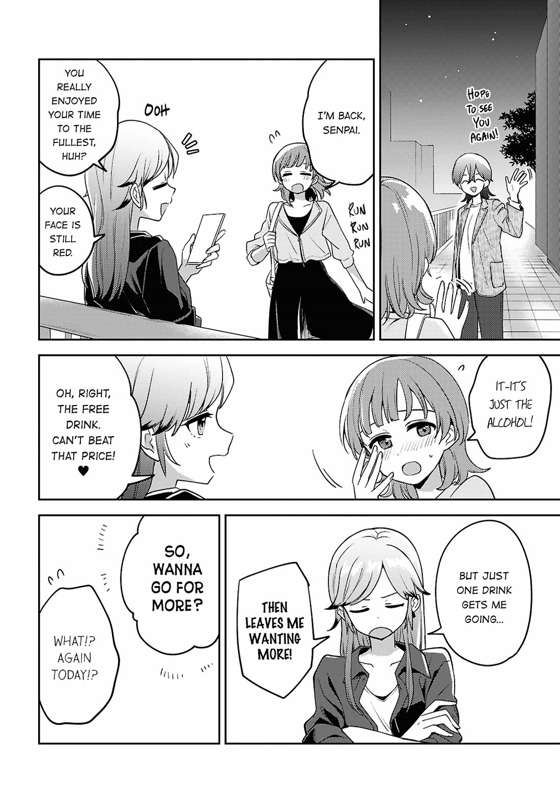 Asumi-chan is interested in Lesbian Brothels! Chapter 23 page 32 - Chapter 23