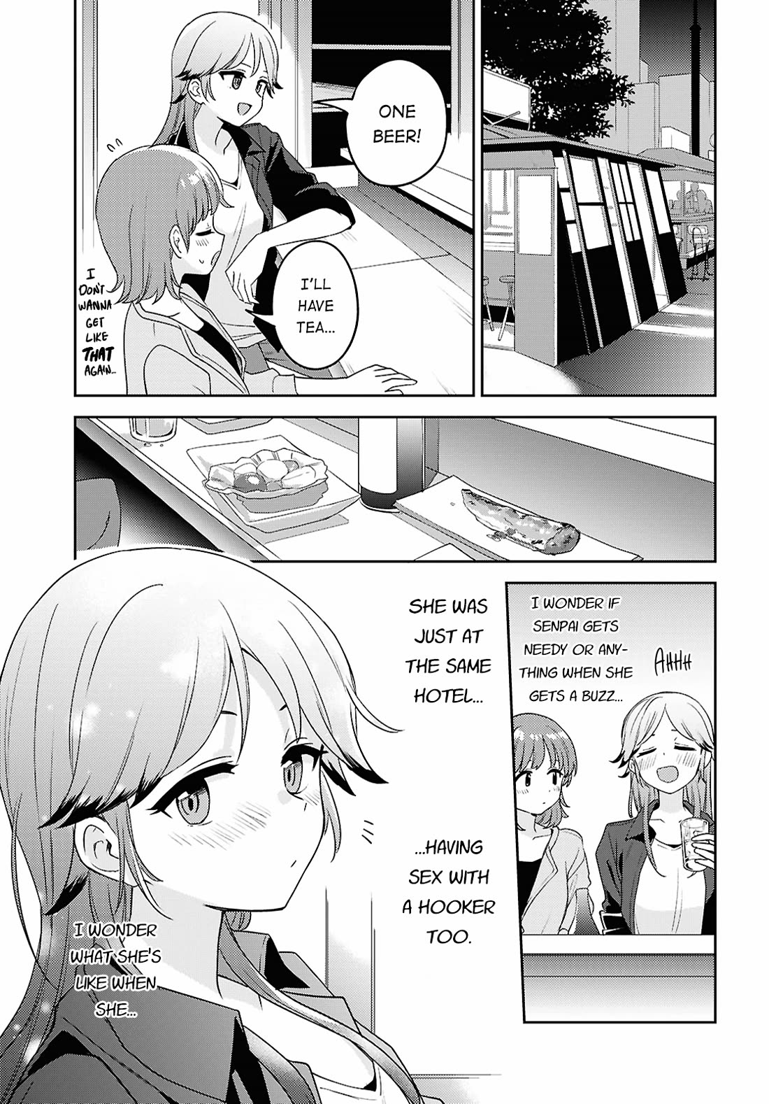 Asumi-chan is interested in Lesbian Brothels! Chapter 23 page 33 - Chapter 23