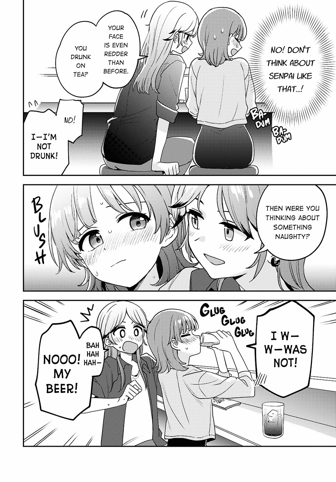 Asumi-chan is interested in Lesbian Brothels! Chapter 23 page 34 - Chapter 23