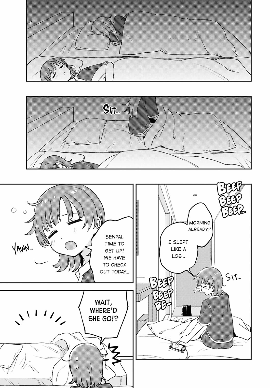 Asumi-chan is interested in Lesbian Brothels! Chapter 23 page 35 - Chapter 23
