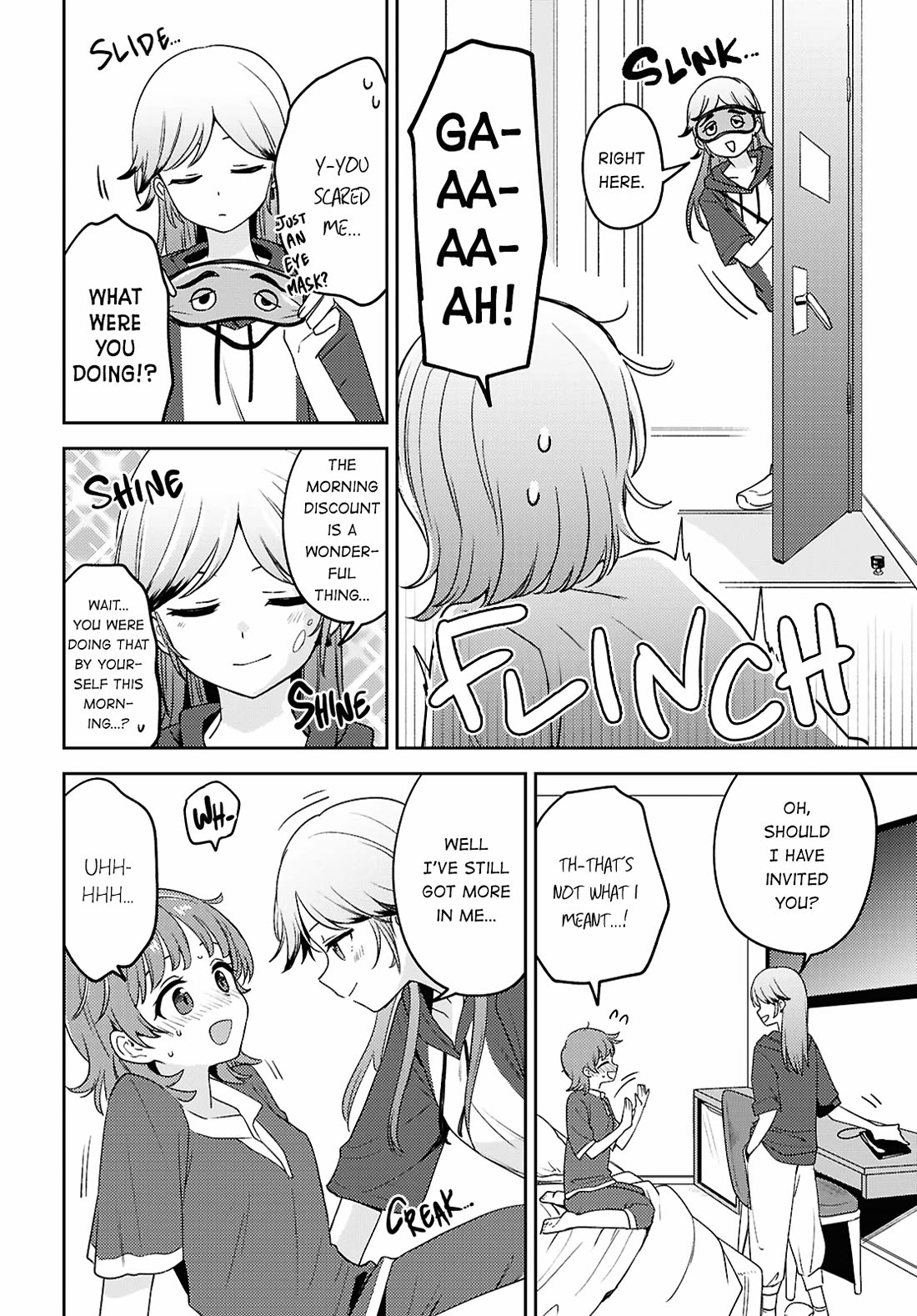 Asumi-chan is interested in Lesbian Brothels! Chapter 23 page 36 - Chapter 23