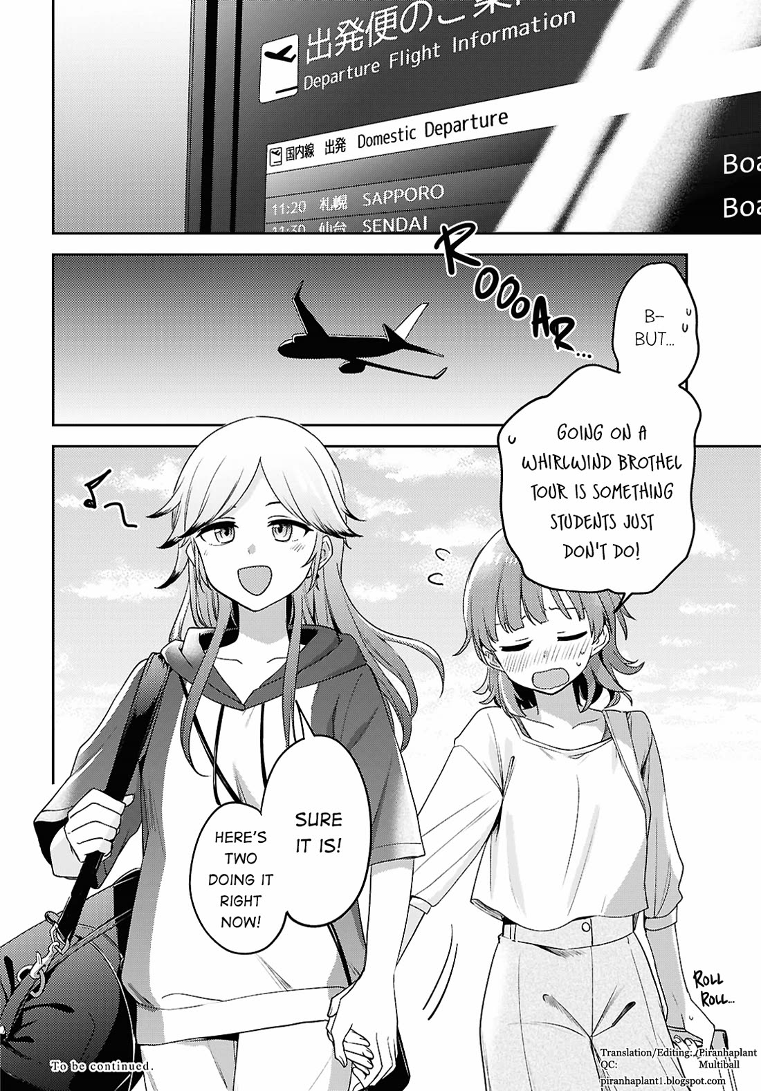 Asumi-chan is interested in Lesbian Brothels! Chapter 23 page 38 - Chapter 23
